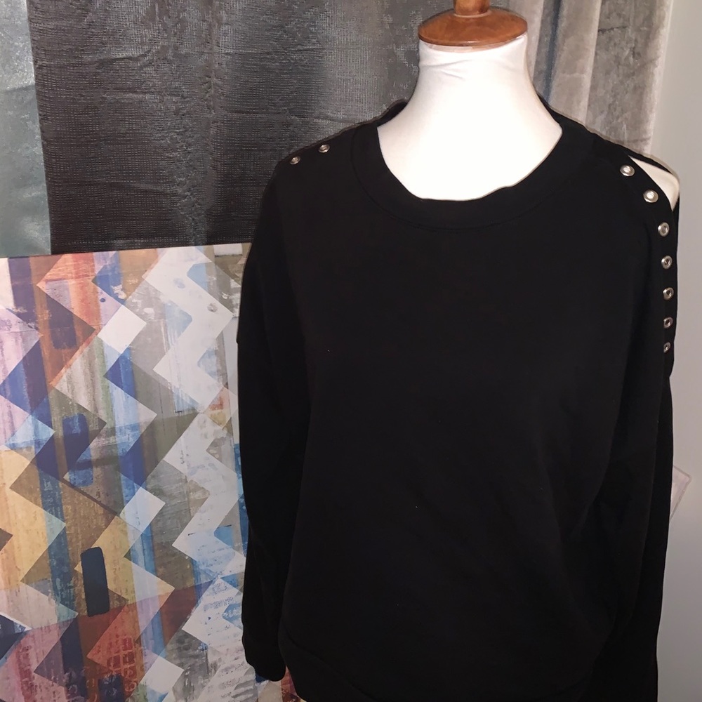 AllSaints Unai oversized sweatshirt